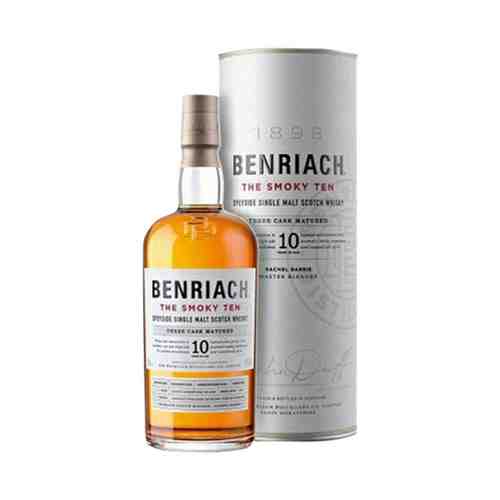 Виски Benriach The Smoky Ten 10 Years Old односолодовый 46% 0,7 л Шотландия