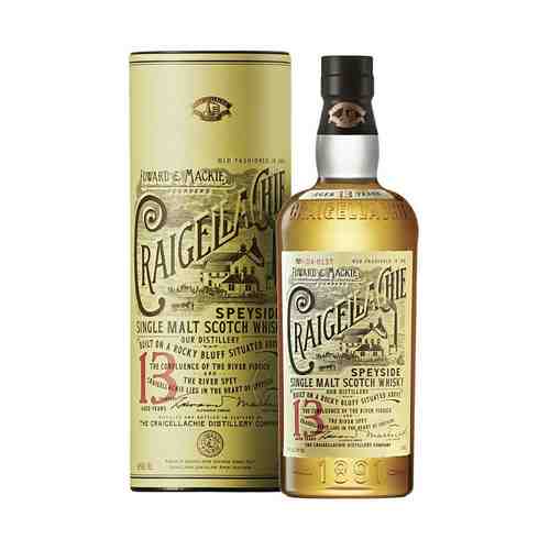 Виски Craigellachie односолодовый 46% 0,7 л Шотландия