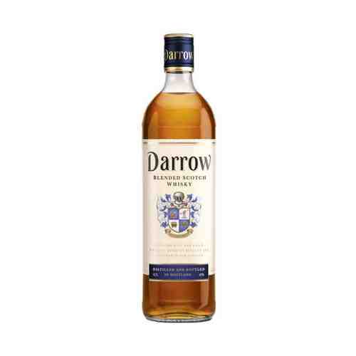 Виски Darrow Blended Scotch Whisky купажированный 40% 0,7 л Шотландия