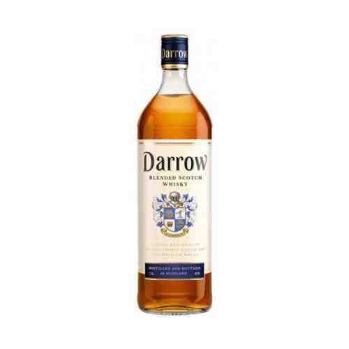 Виски Darrow Blended Scotch Whisky купажированный 40% 1 л Шотландия