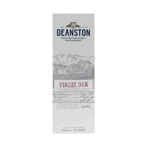 Виски Deanston Virgin Oak односолодовый 46,3% 0,7 л Шотландия