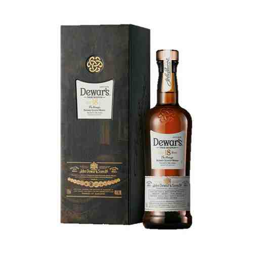 Виски Dewar's Founder's Reserve 18 Years Old купажированный 40% 750 мл Шотландия