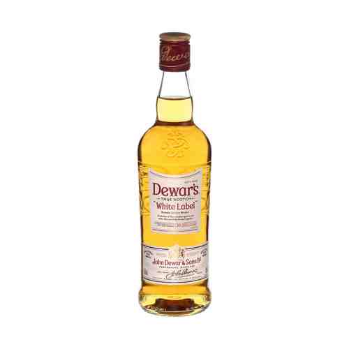 Виски Dewar's White Label купажированный 40% 0,5 л Шотландия