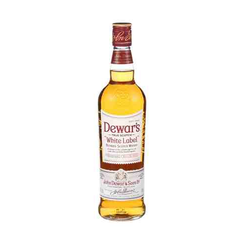 Виски Dewar's White Label купажированный 40% 0,7 л Шотландия