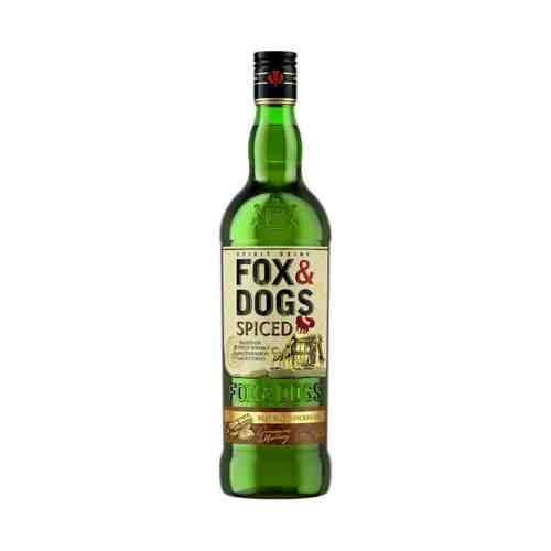 Виски Fox and Dogs Spiced купажированный 35% 0,7 л Шотландия