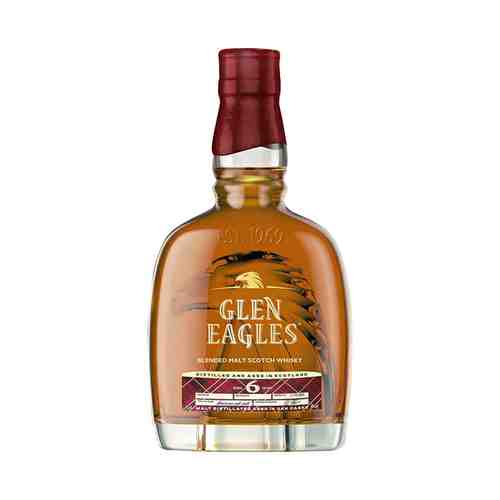 Виски Glen Eagles Blended Malt Scotch Whisky купажированный 40% 0,5 л Россия