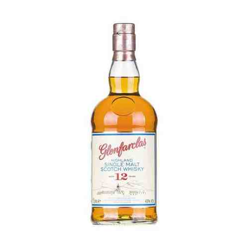 Виски Glenfarclas односолодовый 43% 0,7 л Шотландия