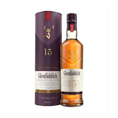 Виски Glenfiddich односолодовый 40%, 0,7 л Шотландия