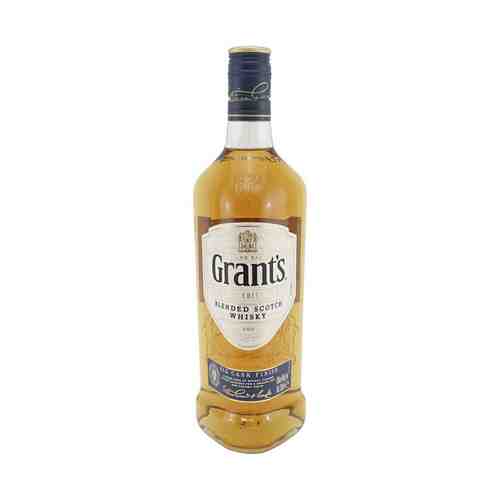 Виски Grant's Ale Cask Finish купажированный 40% 0,7 л Шотландия