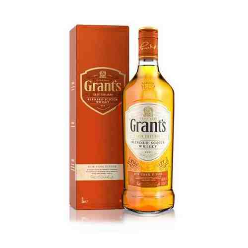 Виски Grant's Rum Cask Finish купажированный 40% 0,7 л Шотландия