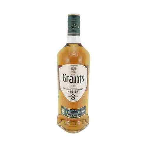 Виски Grant's Sherry Cask Finish 8 Years Old купажированный 40% 0,7 л Шотландия