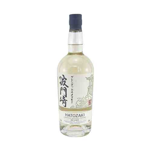 Виски Hatozaki Japanese Blended Whisky купажированный 40% 0,7 л Япония