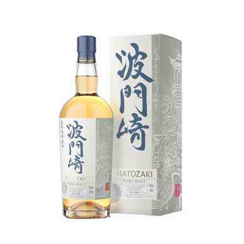 Виски Hatozaki Japanese Pure Malt Whisky купажированный солод 46% 0,7 л Япония