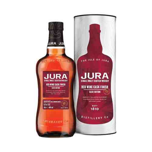 Виски Isle Of Jura Red Wine односолодовый 40% 0,7 л Шотландия