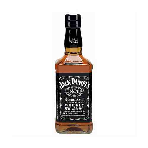 Виски Jack Daniel's 40% теннесси 0,5 л США