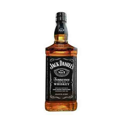 Виски Jack Daniel's теннесси 40% 0,7 л США