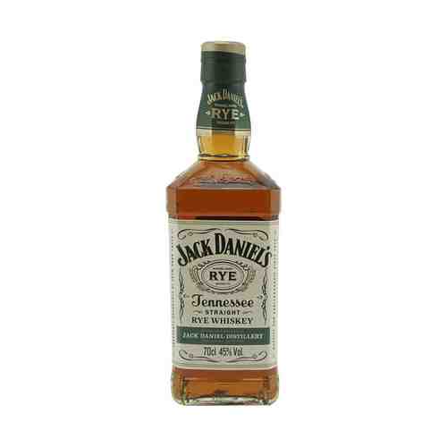 Виски Jack Daniels Tennessee Rye 45% 0,7 л США