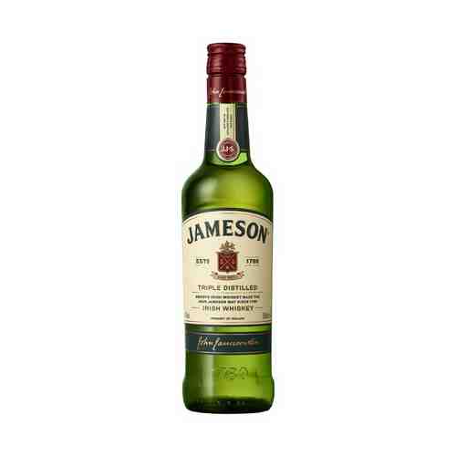 Виски Jameson купажированный 40% 0,5 л Ирландия