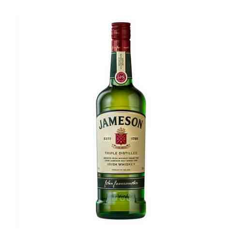 Виски Jameson купажированный 40% 0,7 л Ирландия