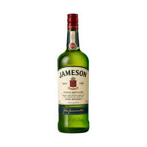 Виски Jameson купажированный 40% 1 л Ирландия