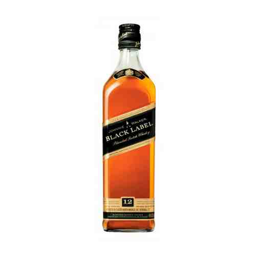 Виски Johnnie Walker Black Label купажированный 40% 0,7 л Шотландия