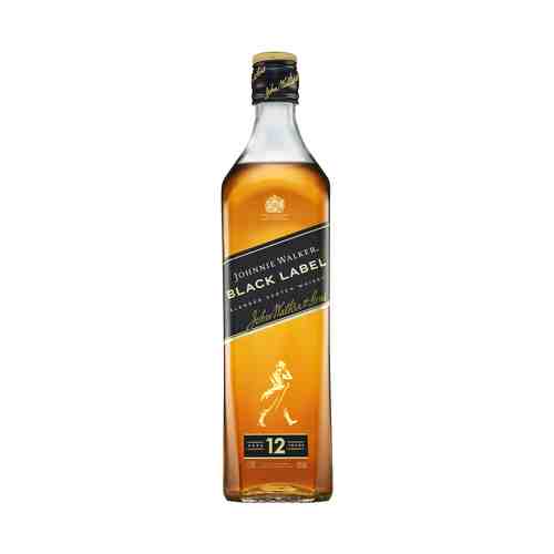 Виски Johnnie Walker Black Label купажированный 40% 1 л Шотландия