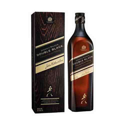 Виски Johnnie Walker Double Black купажированный 40% 0,7 л Шотландия