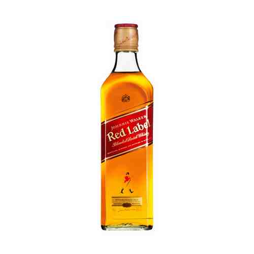 Виски Johnnie Walker Red Label купажированный 40% 0,5 л Шотландия