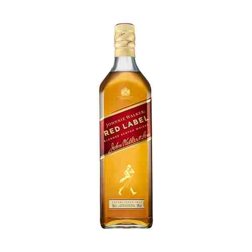 Виски Johnnie Walker Red Label купажированный 40% 0,7 л Шотландия