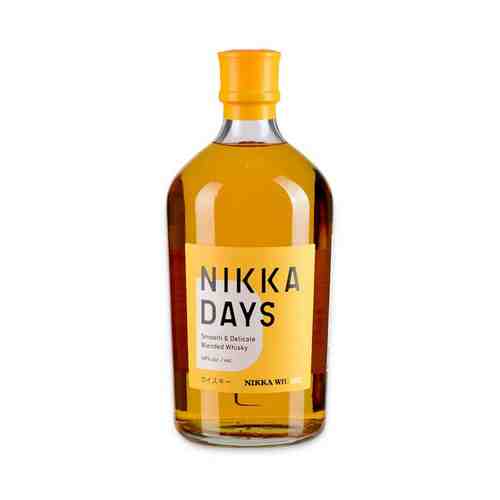 Виски Nikka Days купажированный 40% 0,7 л Япония