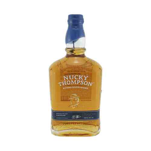 Виски Nucky Thompson Blended Scotch Whisky купажированный 40% 1 л Россия