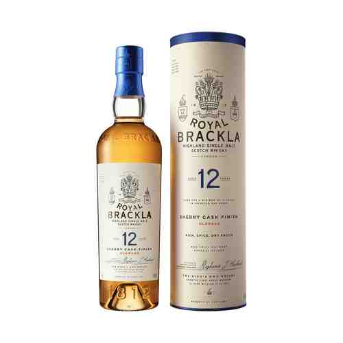 Виски Royal Brackla 12 Years Old односолодовый 40% 0,7 л Шотландия