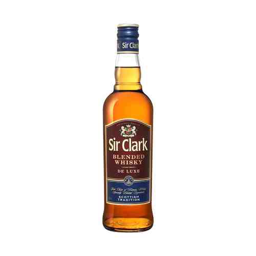 Виски Sir Clark Blended Whisky 3 года купажированный 40% 0,5 л Армения