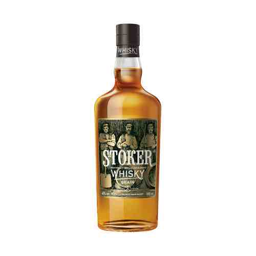 Виски Stoker зерновой 40% 0,5 л Россия