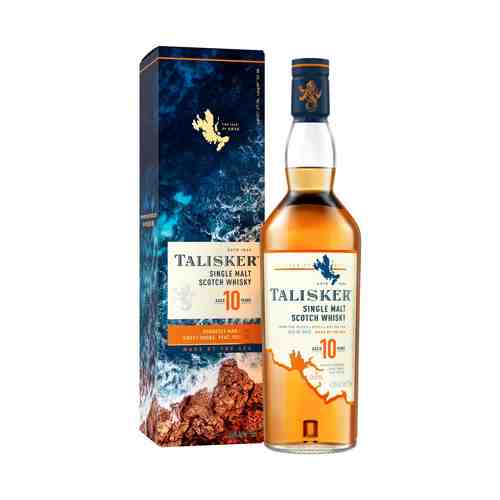 Виски Talisker 10 Years Old односолодовый 45,8% 0,75 л Шотландия