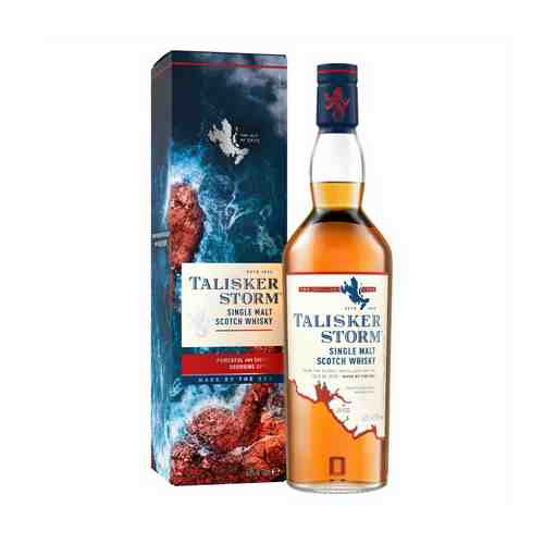 Виски Talisker Storm односолодовый 45,8% 0,75 л Шотландия