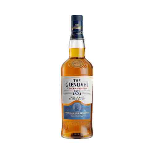 Виски The Glenlivet Founder's Reserve односолодовый 40% 0,5 л Шотландия