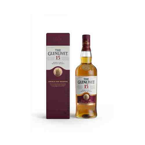 Виски The Glenlivet односолодовый 40% 0,7 л Шотландия