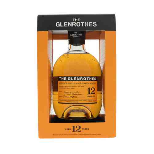 Виски The Glenrothes 12 Years Old односолодовый 40% 0,7 л Шотландия