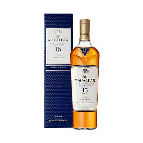 Виски The Macallan Double Cask односолодовый 43% 0,7 л Шотландия