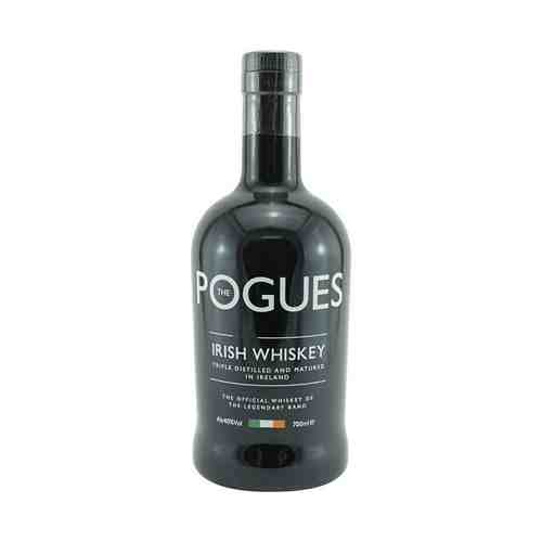 Виски The Pogues купажированный 40% 0,7 л Ирландия