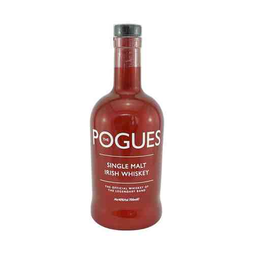 Виски The Pogues Single Malt Irish Whiskey односолодовый 40% 0,7 л Ирландия