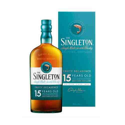 Виски The Singleton of Dufftown 15 Years Old односолодовый 40% 0,7 л Шотландия