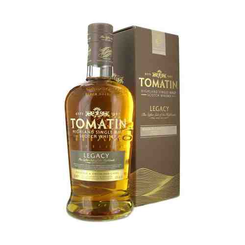 Виски Tomatin Legacy односолодовый 43% 0,7 л Шотландия