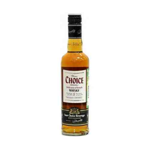 Висковый напиток Your Choice With Taste Of Scoch Whisky 5 40% 500 мл