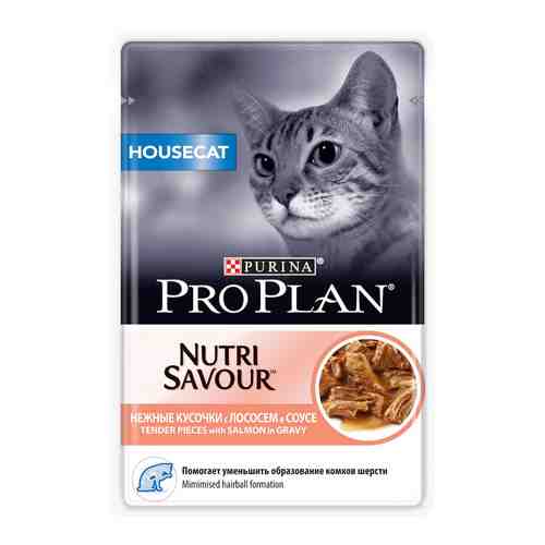 Влажный корм Purina Pro Plan Nutri Savour для кошек 85 г