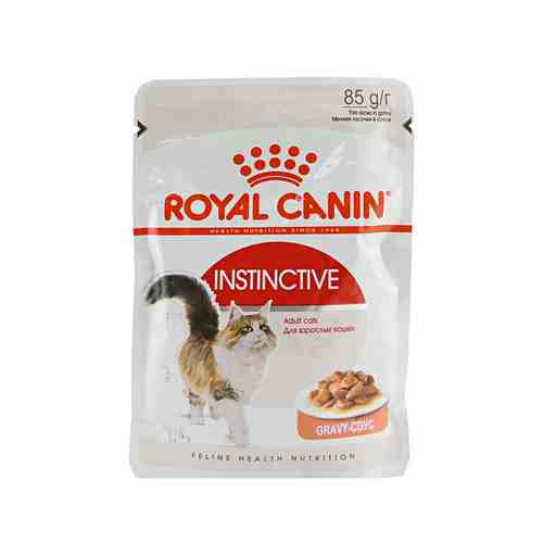 Влажный корм Royal Canin Instinctive кусочки в соусе для кошек старше 1-го года 85 г