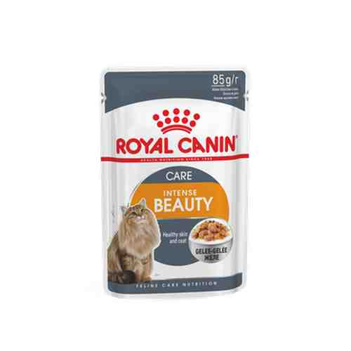 Влажный корм Royal Canin Intense Beauty с мясом и рыбой для кошек 85 г