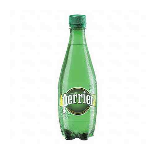 Вода минеральная Perrier газированная 0,5 л