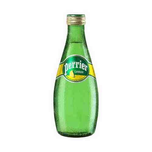 Вода минеральная Perrier Lemon газированная 0,33 л